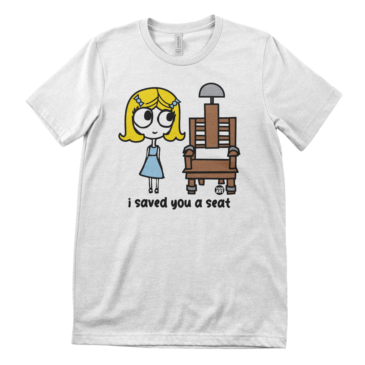 Ange-l - I Saved you A Seat - ToddArt T-Shirt