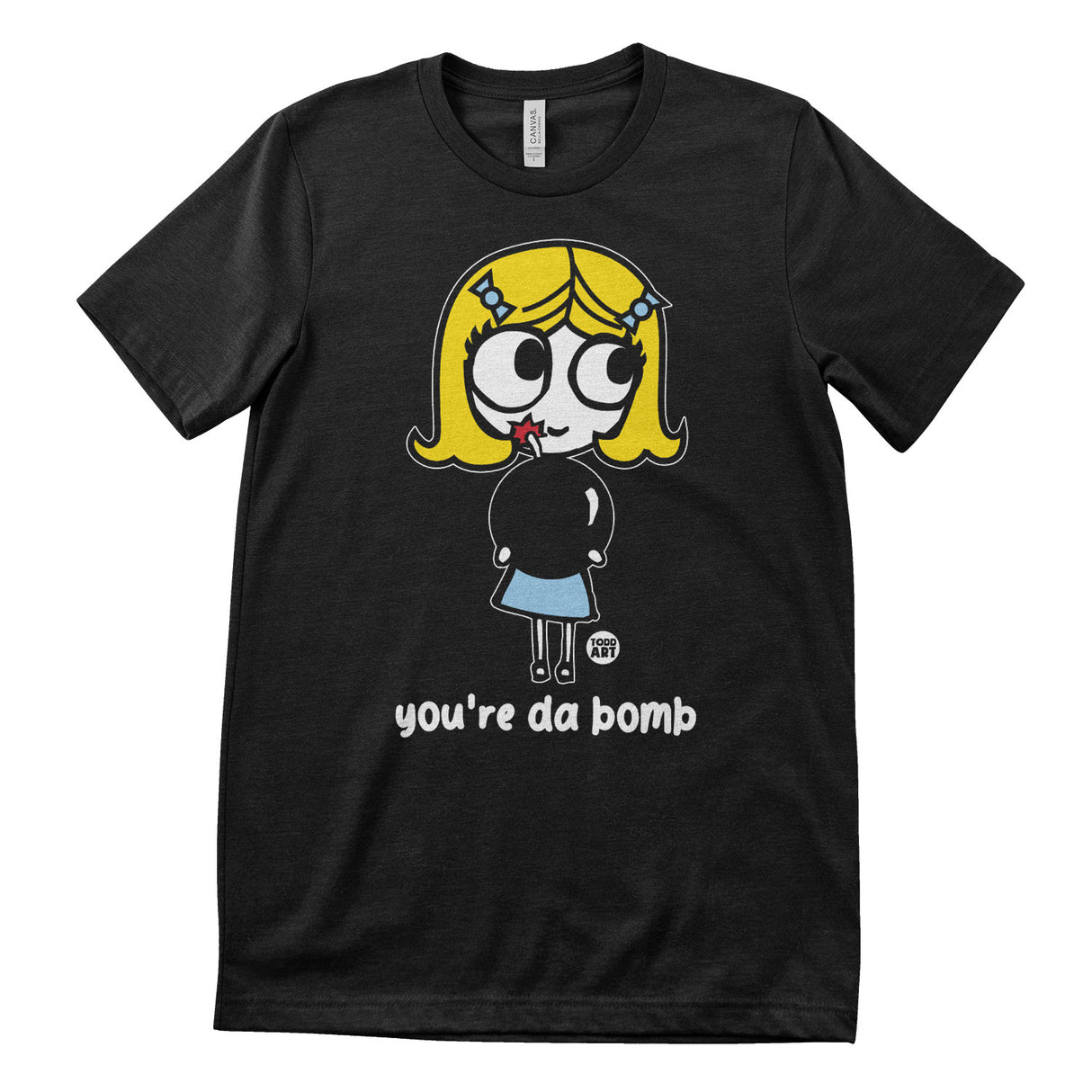 Ange-l - You're Da Bomb - ToddArt T-Shirt