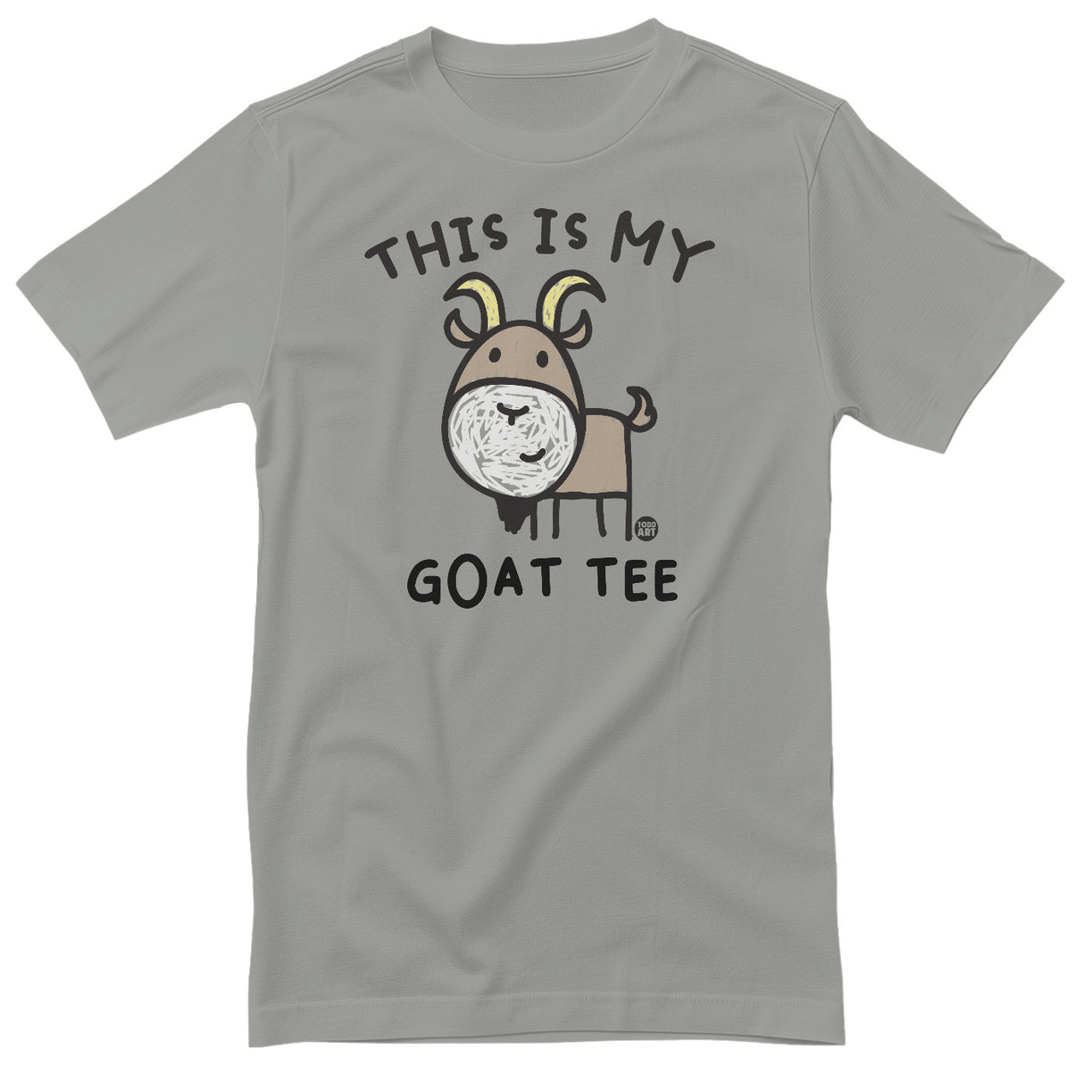 This Is My GOAT Tee - ToddArt T-Shirt