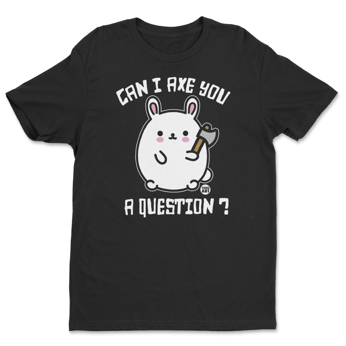 Bad Bunny - Can I Axe You A Question? - ToddArt T-Shirt