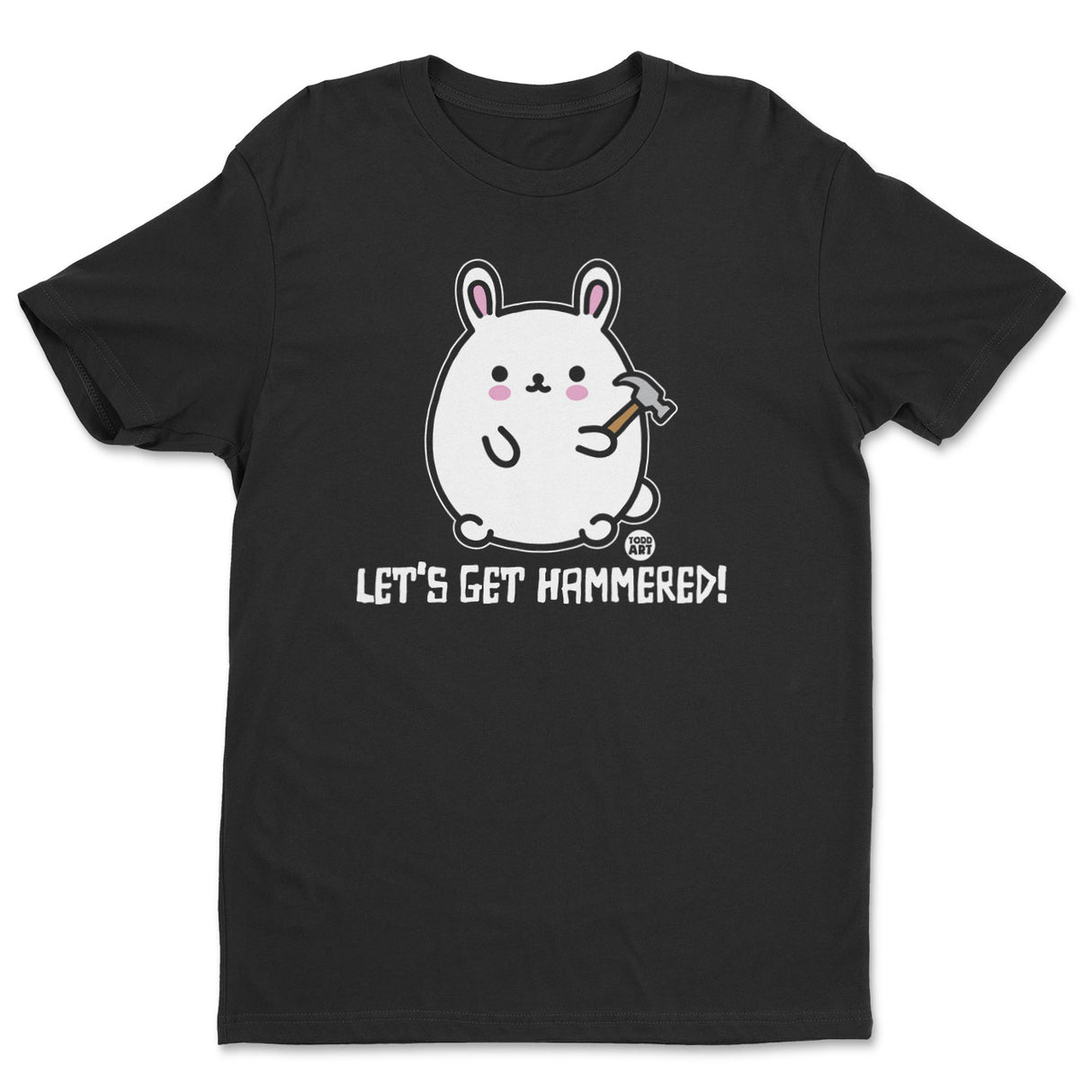 Bad Bunny - Let's Get Hammered! - ToddArt T-Shirt