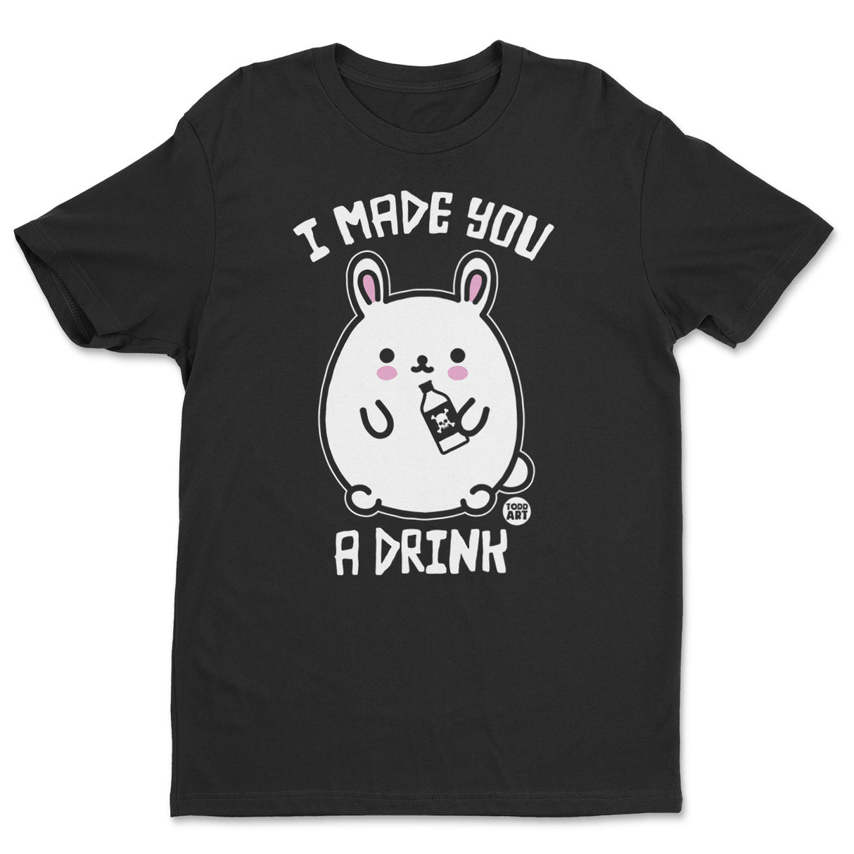 Bad Bunny - I Made You A Drink - ToddArt T-Shirt