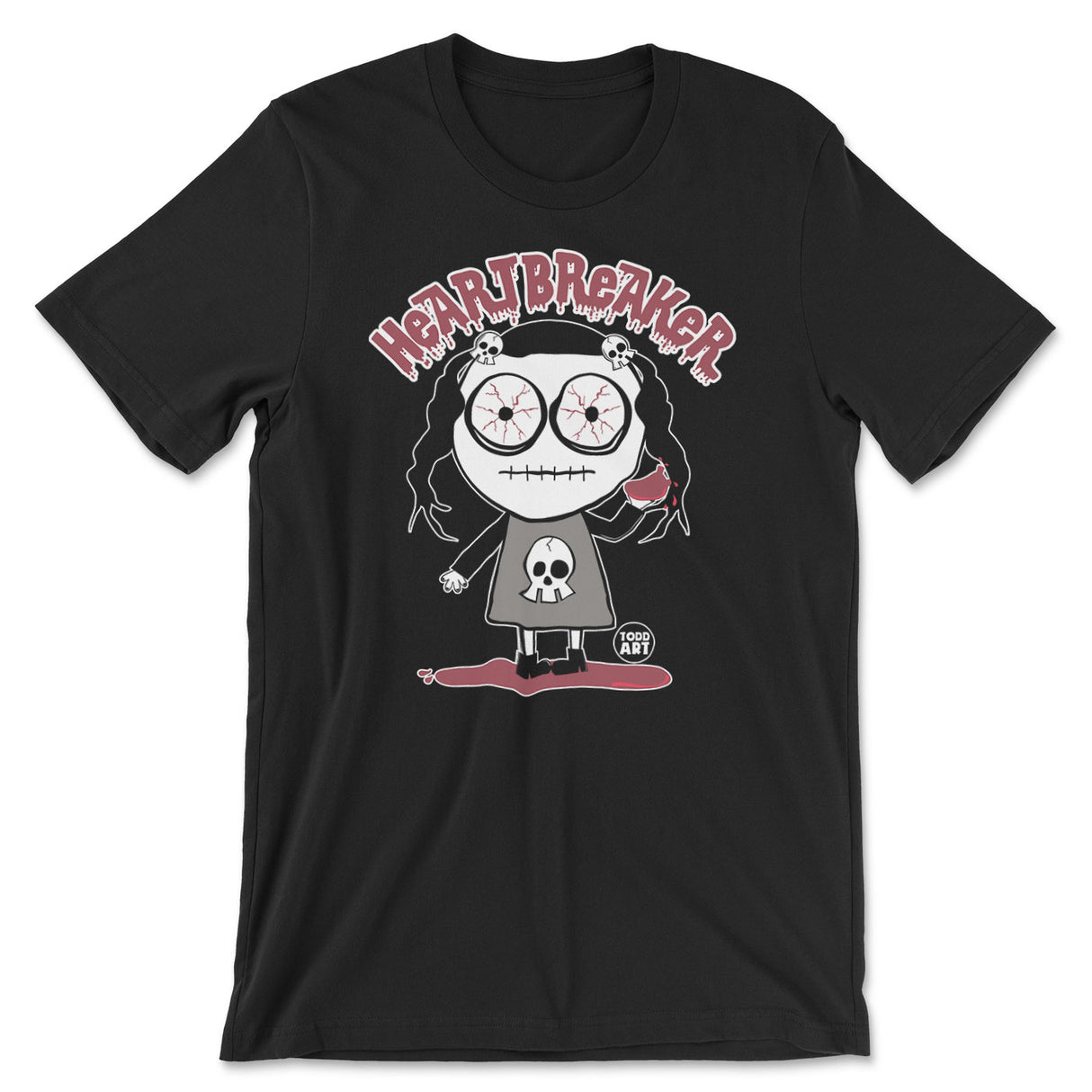 Bloody Mary The Heartbreaker - ToddArt T-Shirt