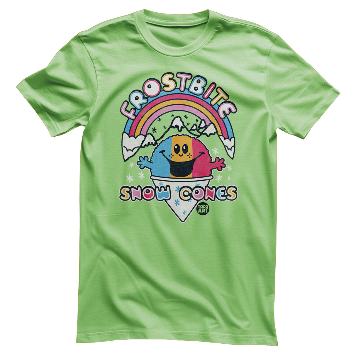 Frostbite Snow Cones - ToddArt T-Shirt