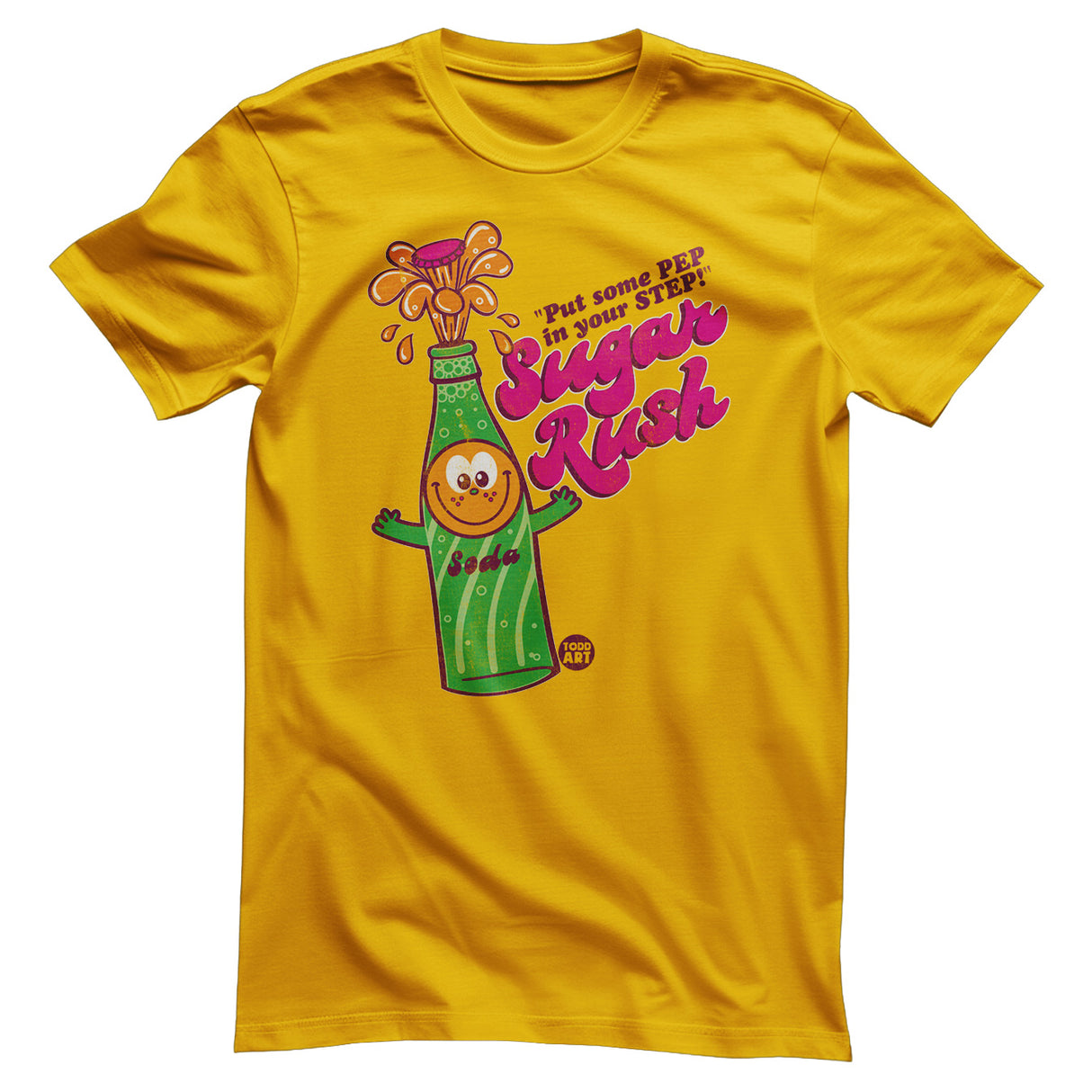 Sugar Rush Soda - ToddArt T-Shirt