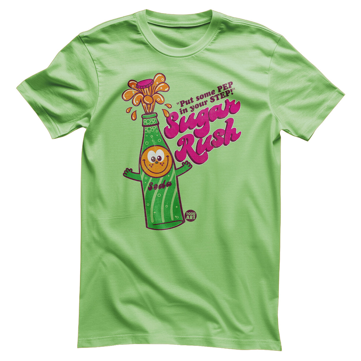 Sugar Rush Soda - ToddArt T-Shirt