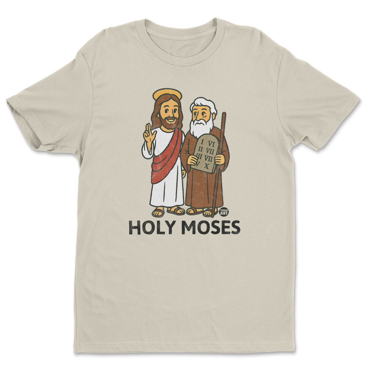 Holy Moses - ToddArt T-Shirt