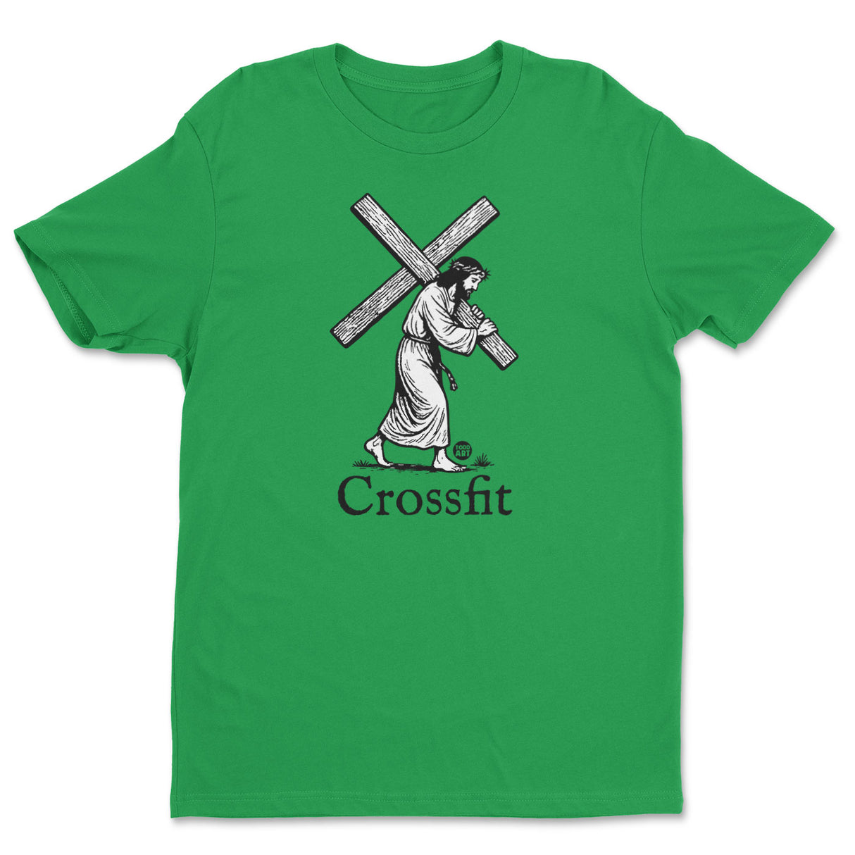 Jesus Crossfit - ToddArt T-Shirt