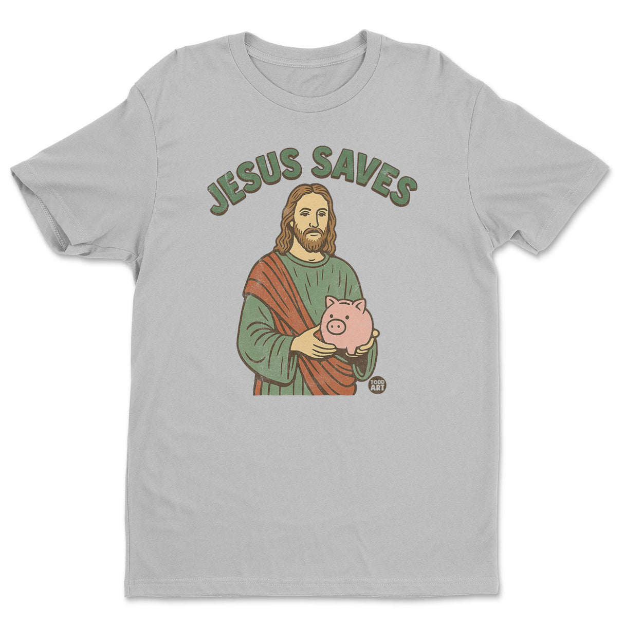 Jesus Saves - ToddArt T-Shirt