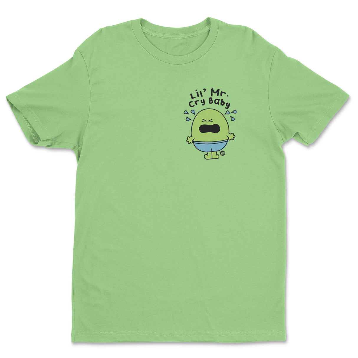 Lil' Mr Cry Baby - ToddArt T-Shirt