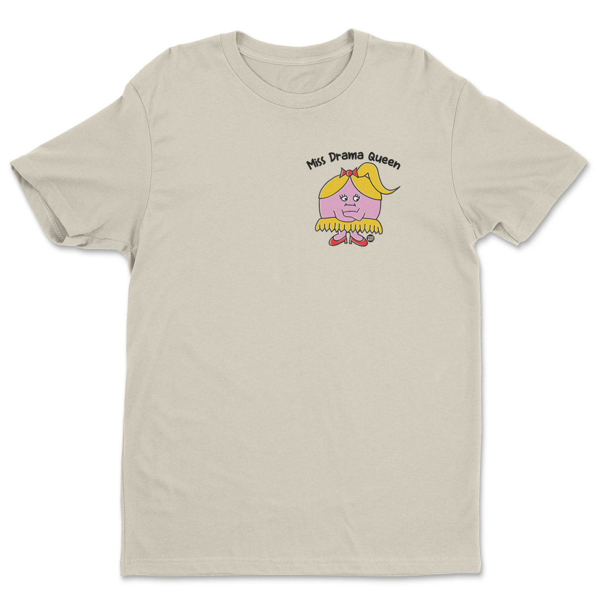 Miss Drama Queen - ToddArt T-Shirt