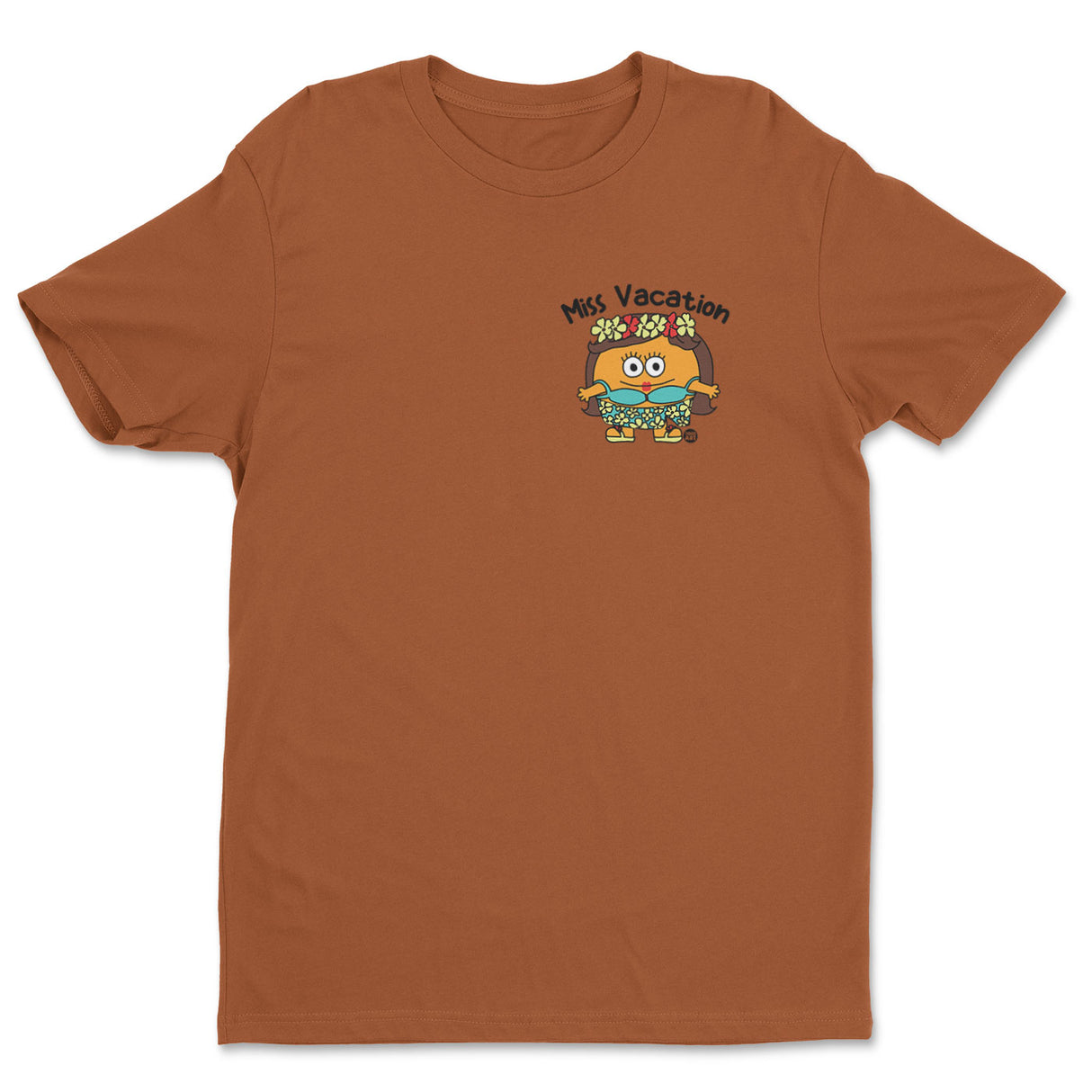 Miss Vacation - ToddArt T-Shirt
