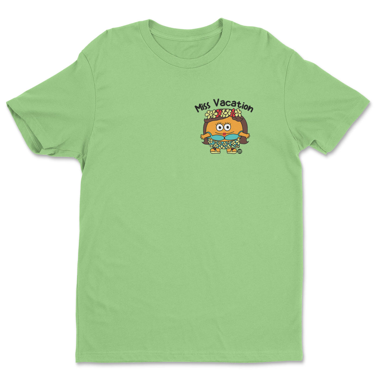 Miss Vacation - ToddArt T-Shirt