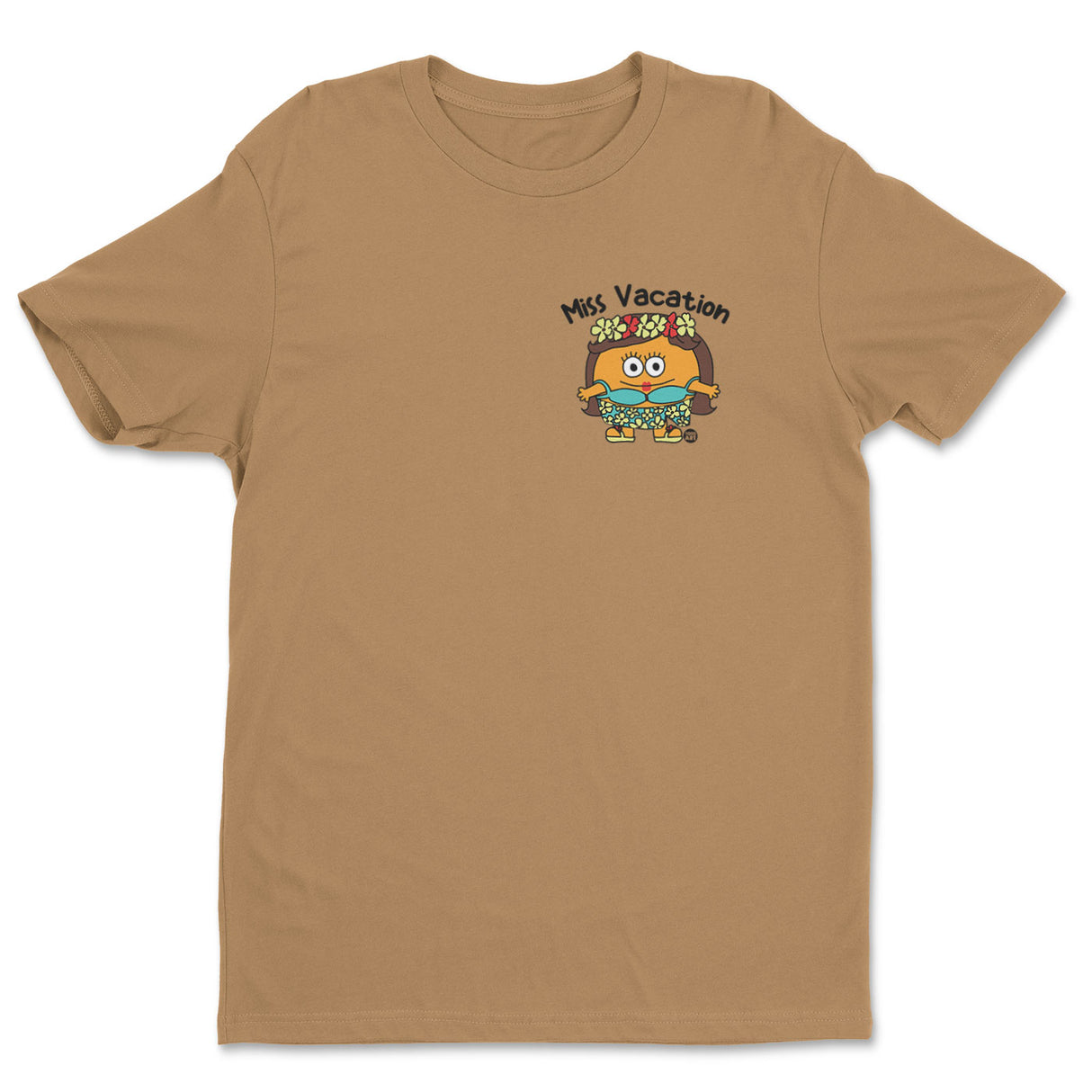 Miss Vacation - ToddArt T-Shirt