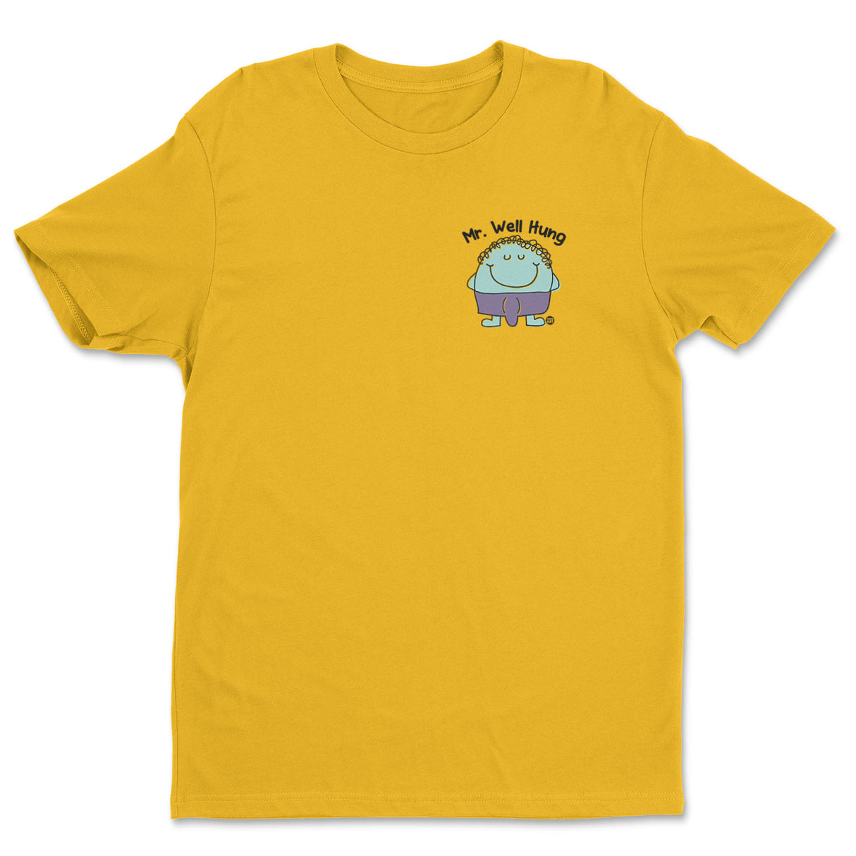 Mr Well Hung - ToddArt T-Shirt