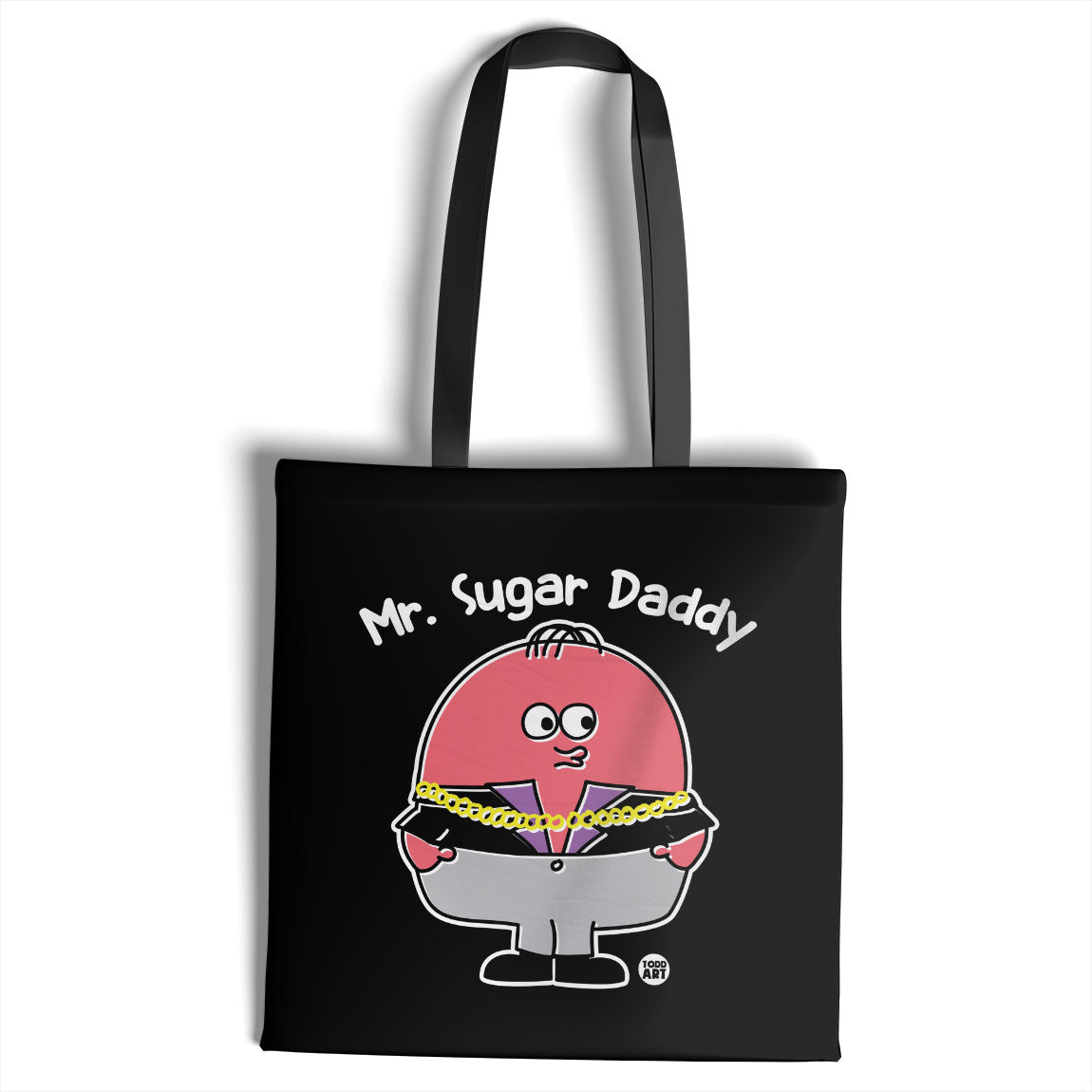 Mr Sugar Daddy - ToddArt Tote Bag