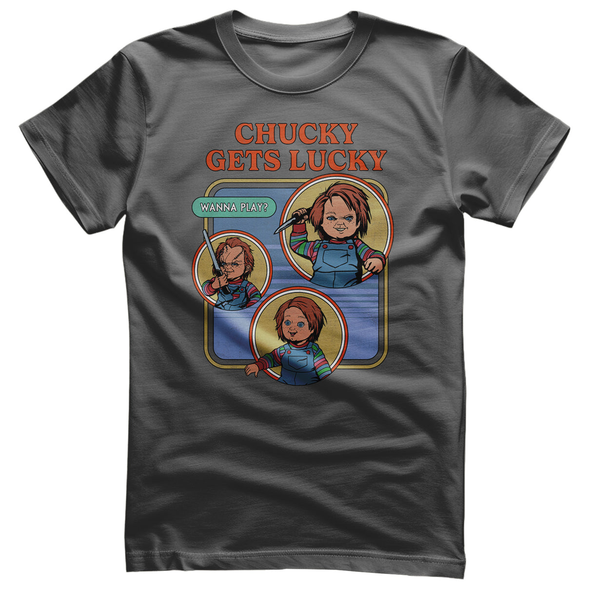 Chucky Gets Lucky T-Shirt