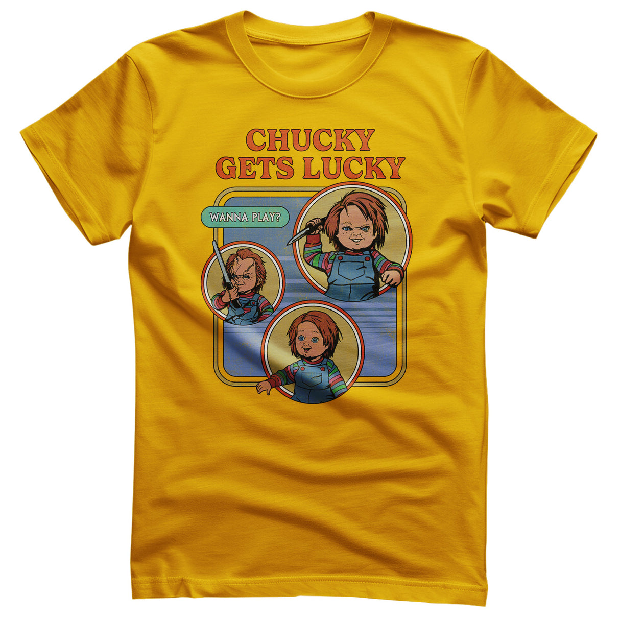 Chucky Gets Lucky T-Shirt
