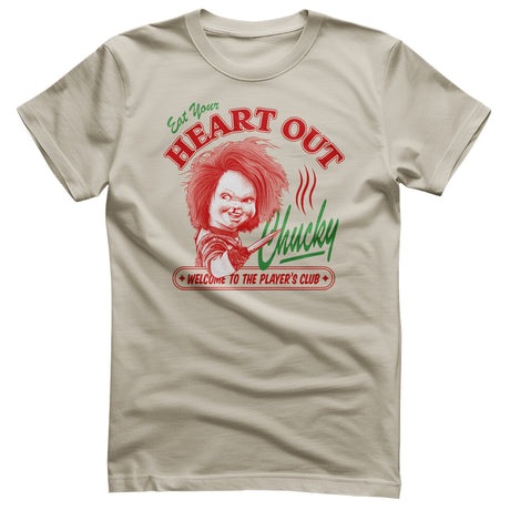 Chucky - Eat Your Heart Out T-Shirt