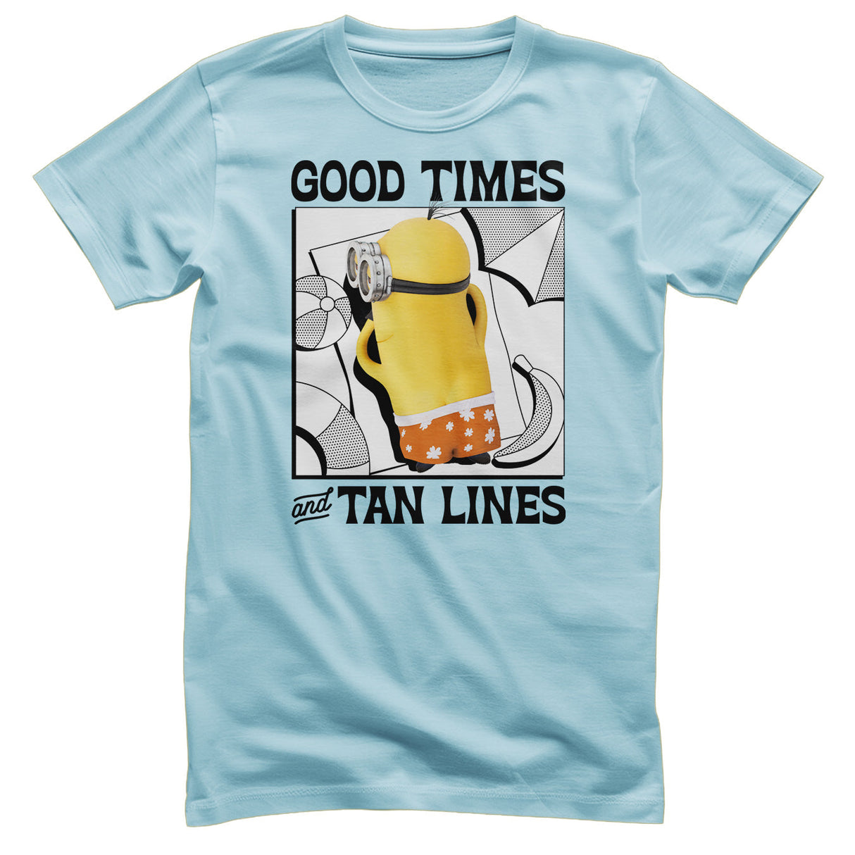 Minions - Good Times & Tan Lines T-Shirt