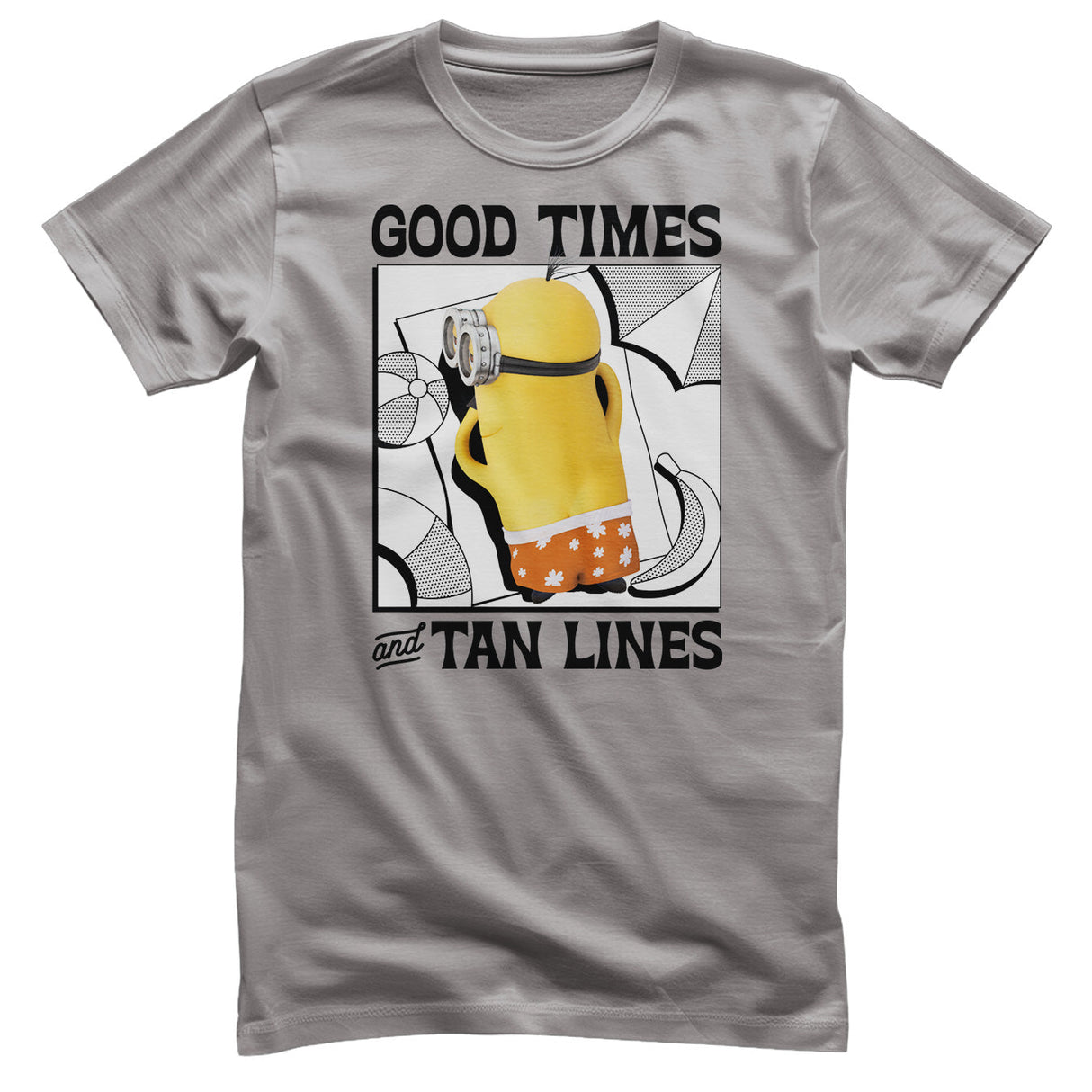 Minions - Good Times & Tan Lines T-Shirt