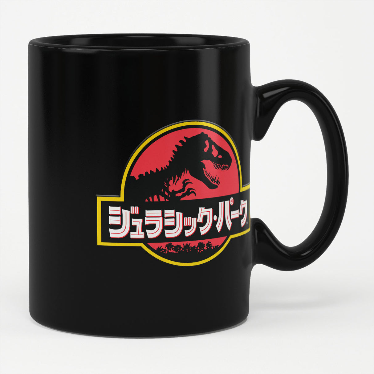 Jurassic Park Japanese Logo Mug