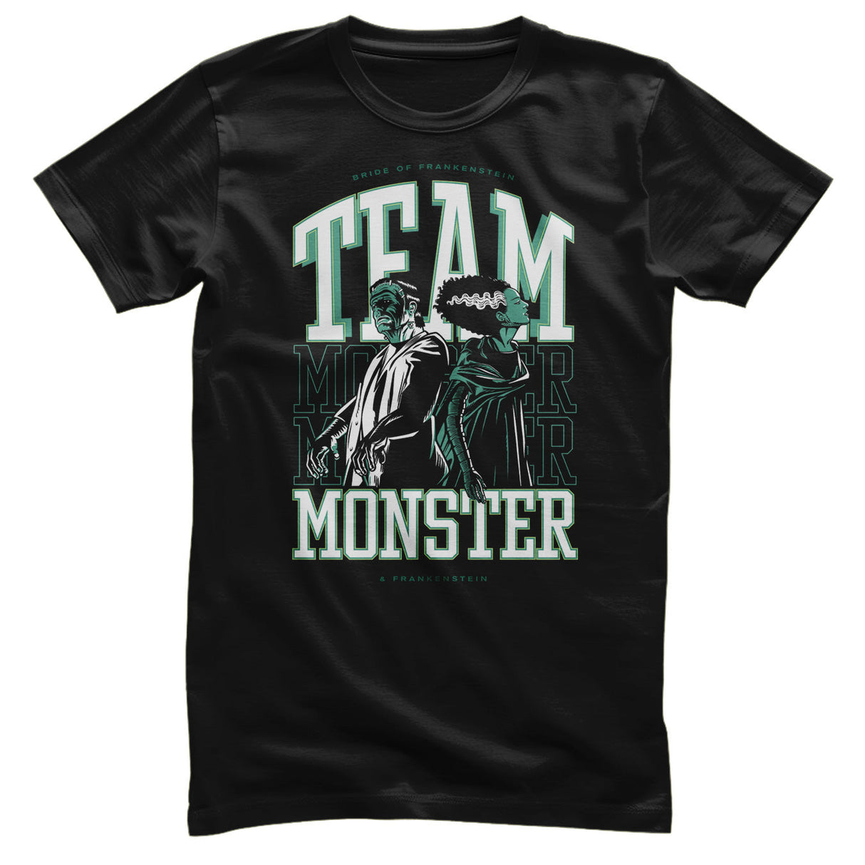 Universal Monsters - Team Monster T-Shirt