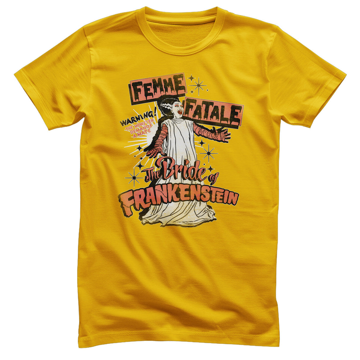 Universal Monsters - Femme Fatale T-Shirt
