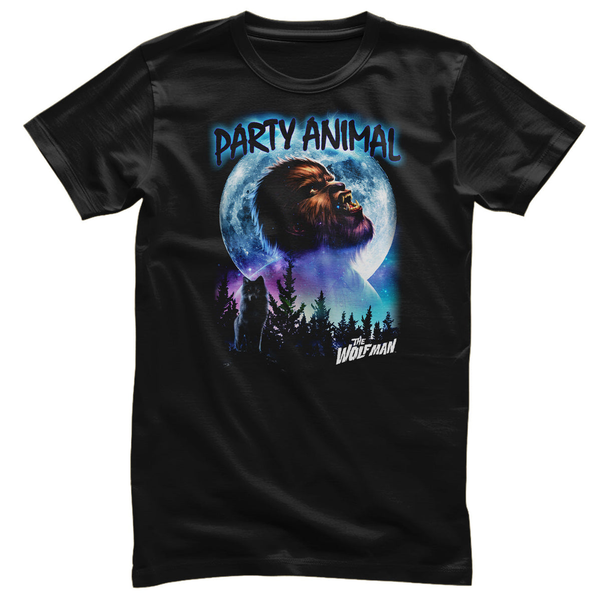 The Wolfman - Party Animal T-Shirt
