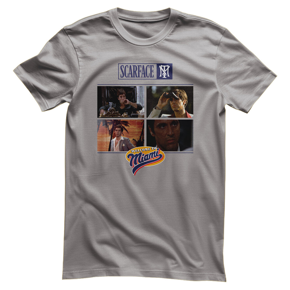 Scarface - Welcome To Miami T-Shirt