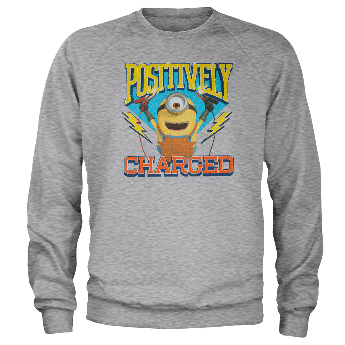 Minions - Positively Charged Sweatshirt