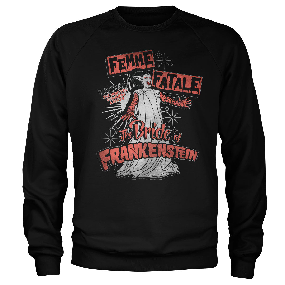 Universal Monsters - Femme Fatale Sweatshirt