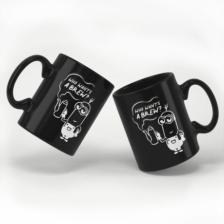 Despicable Me - Who Wants A Brew Mug
