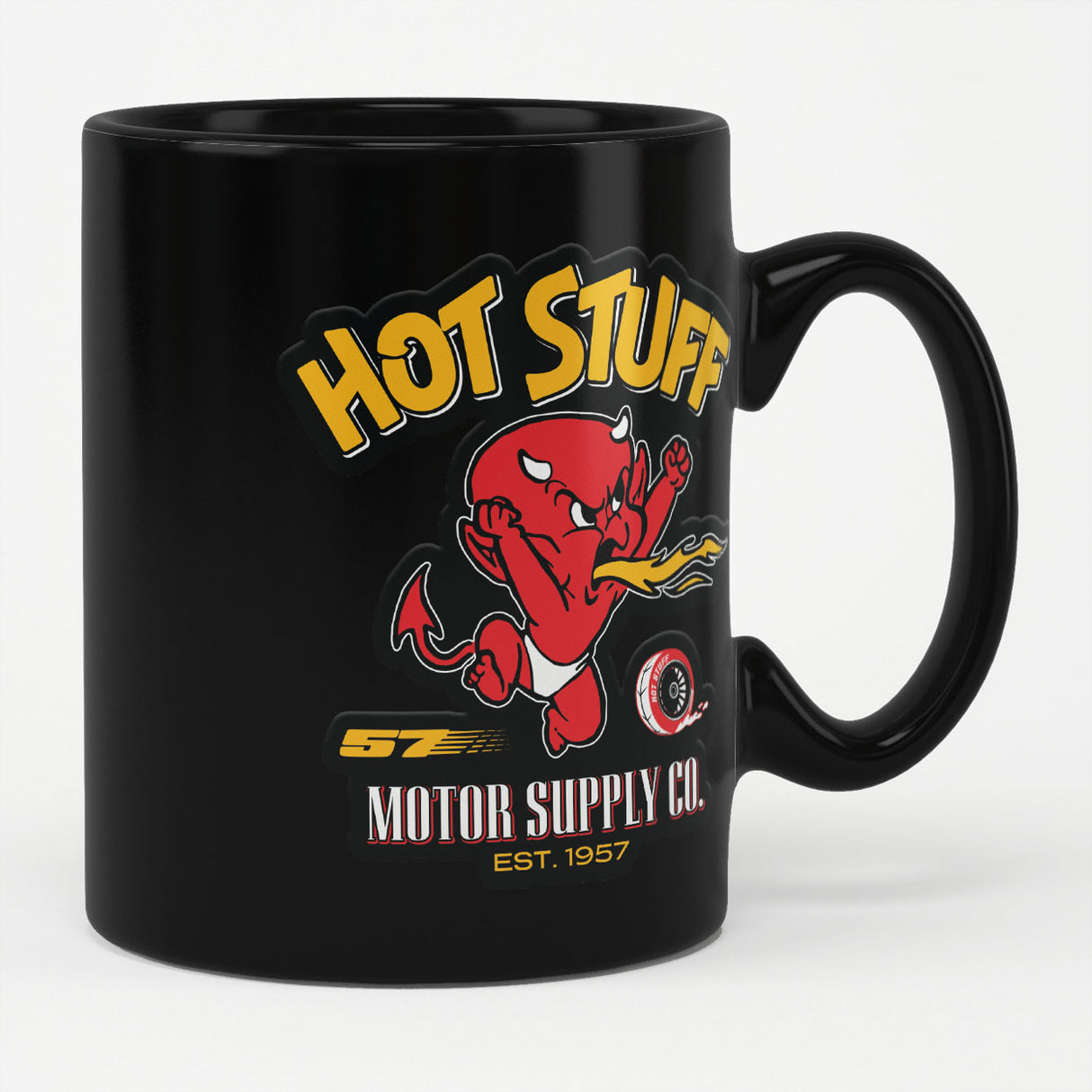 Hot Stuff - Motor Supply Co Mug