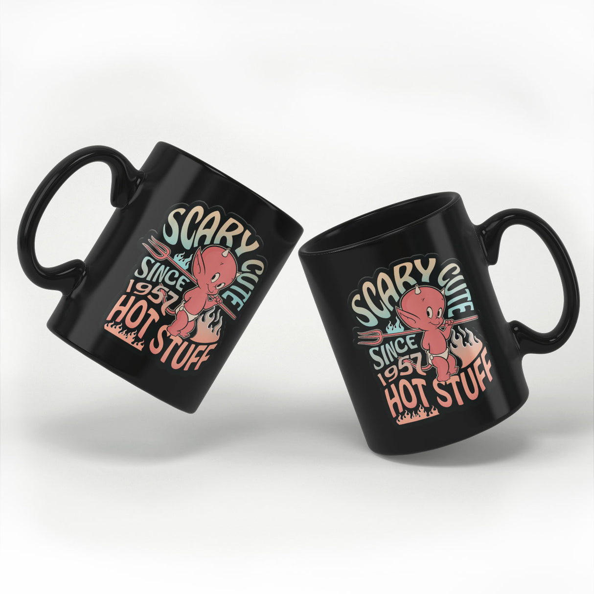 Hot Stuff - Scary Cute Since 1957 Mug