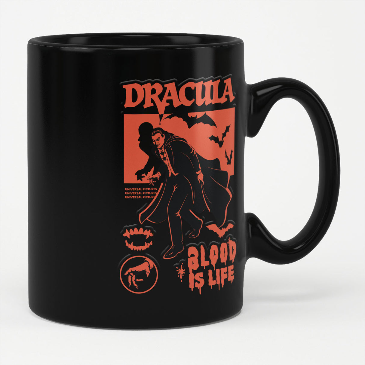 Dracula - Blood Is Life Mug