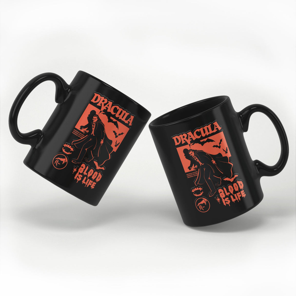 Dracula - Blood Is Life Mug