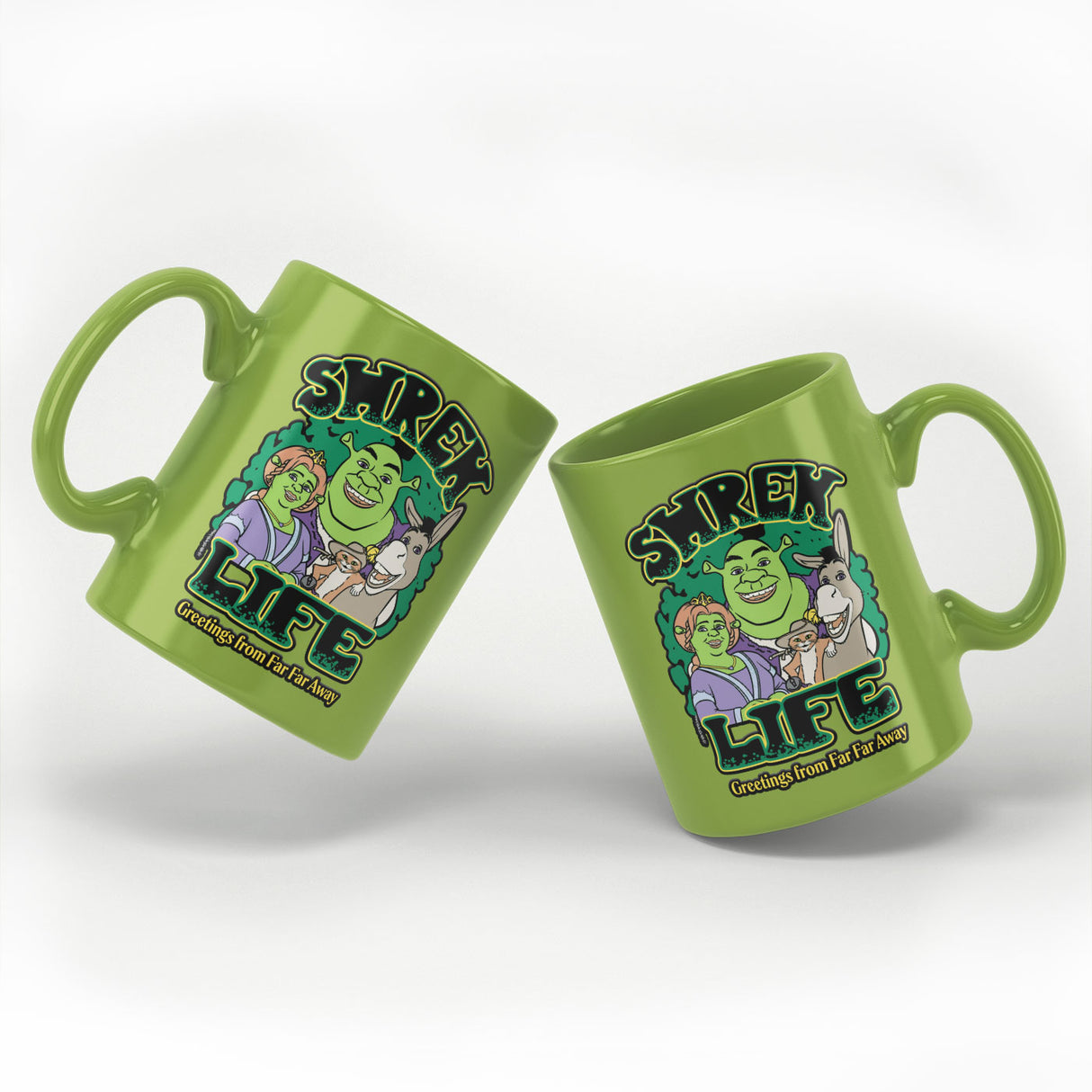 Shrek Life Mug