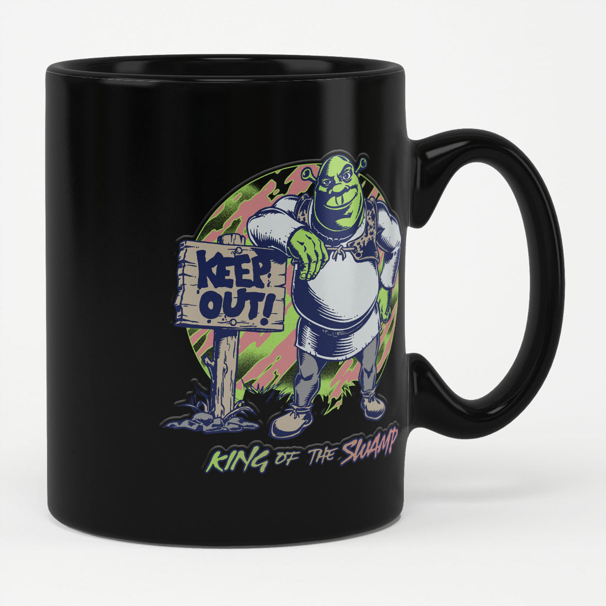 Shrek - King Of The Swamp Mug