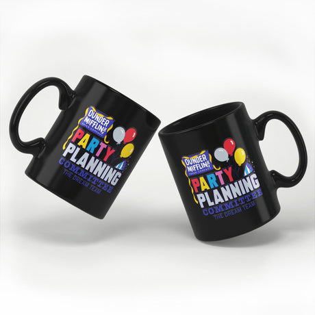 Dunder Mifflin Party Planning Committee Mug