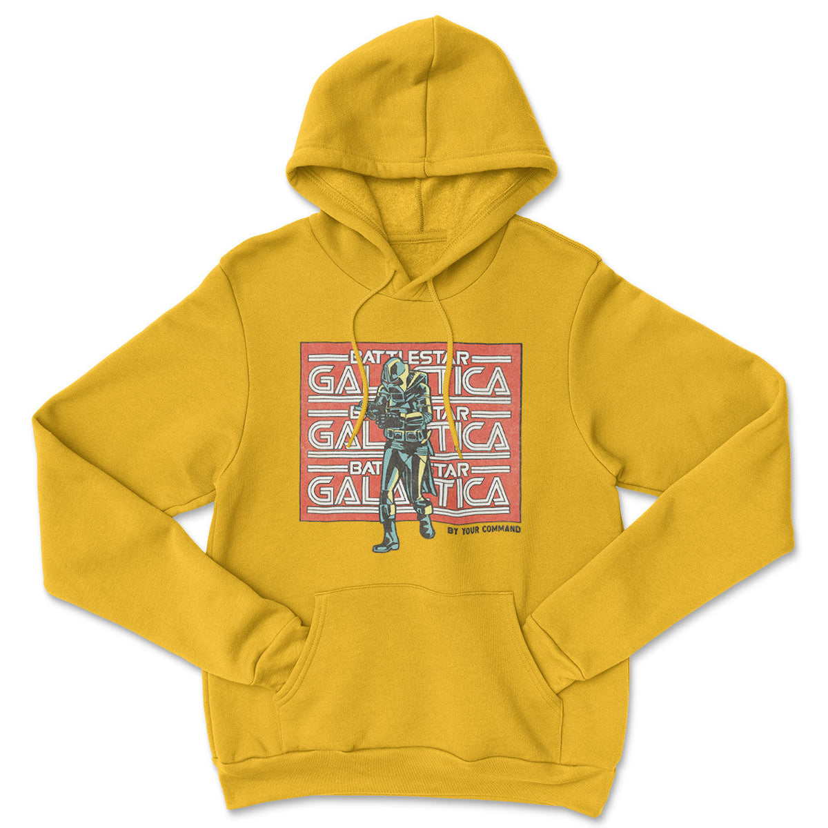 Battlestar Galactica - By Your Command Hoodie