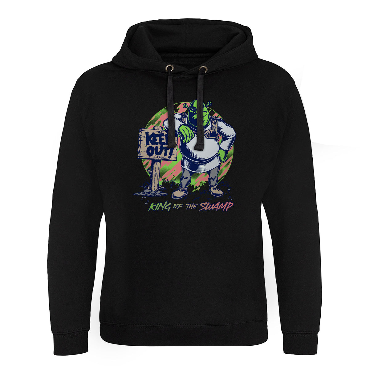 KEEP OUT - King Of The Swamp Epic Hoodie