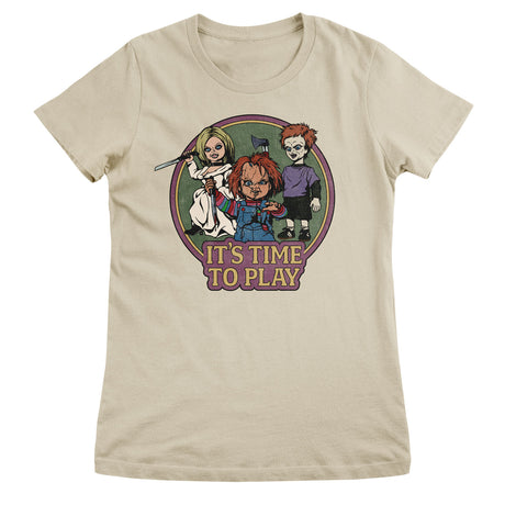 Chucky - It's Time To Play Girly Tee
