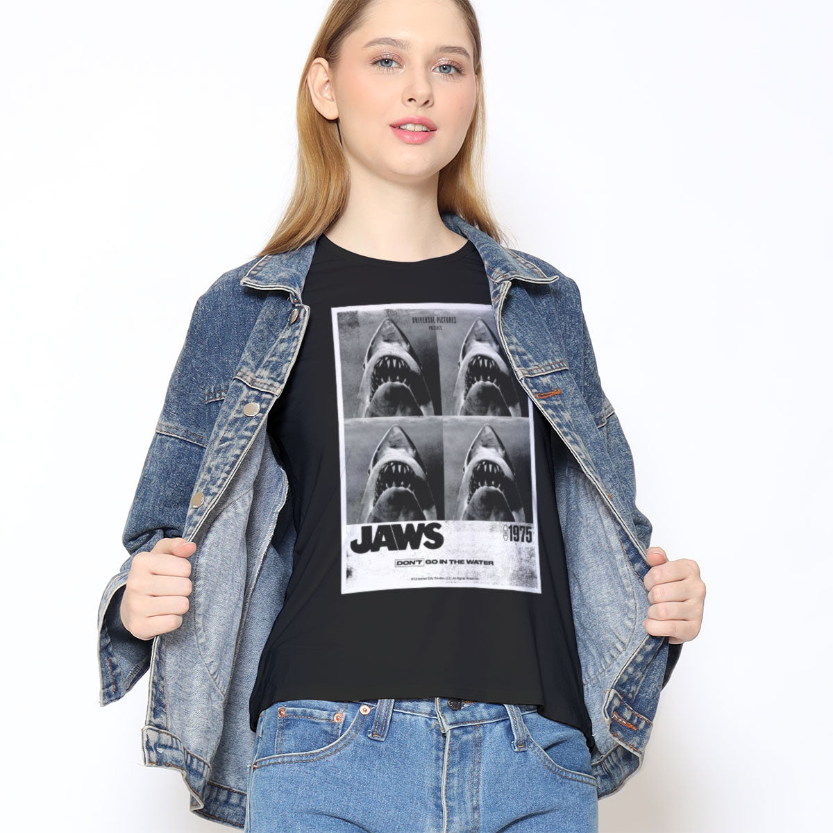 Don't Go In The Water Girly Tee