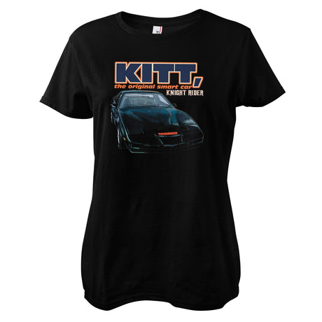 KiTT - The Smart Car Girly Tee