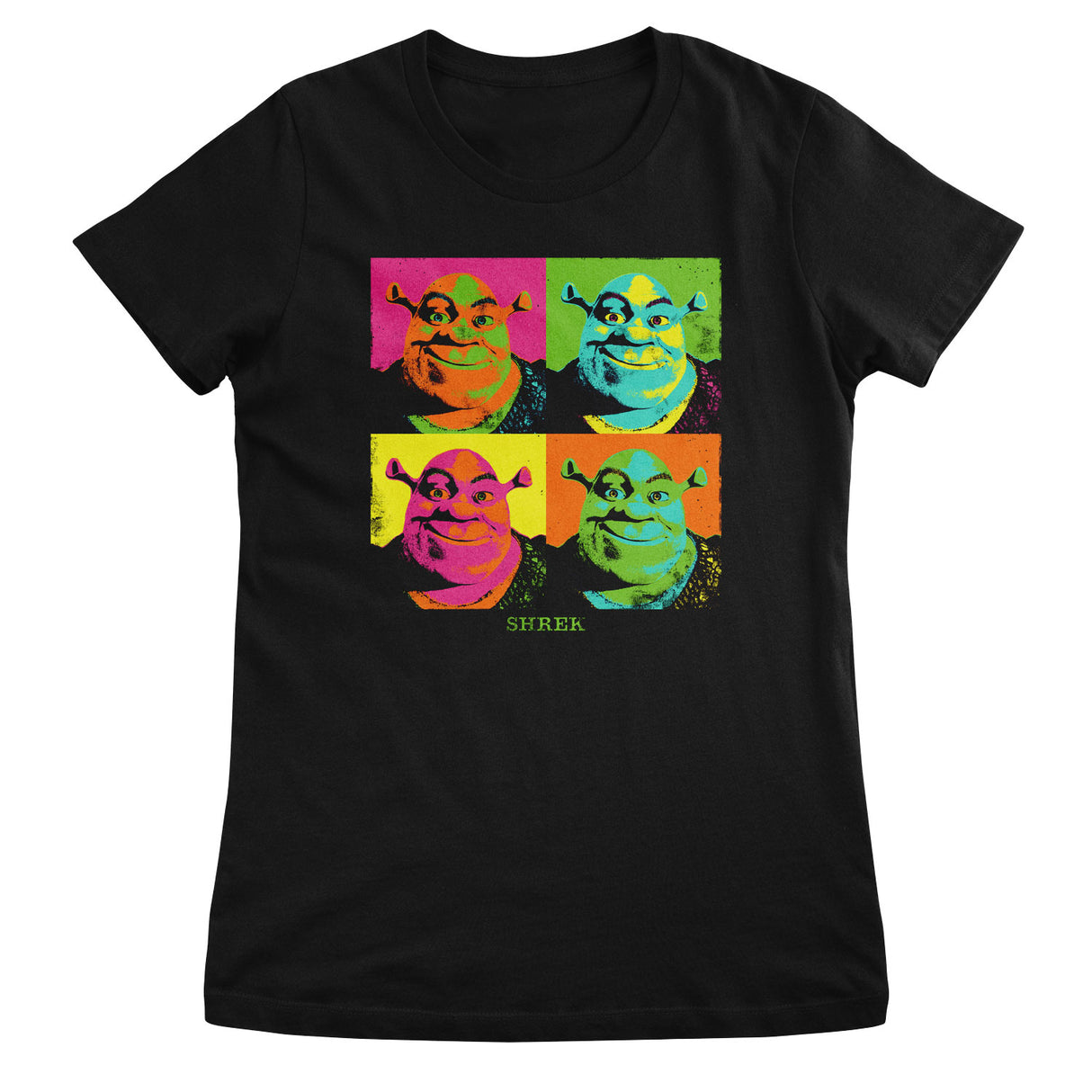 Shrek Pop-Art Girly Tee