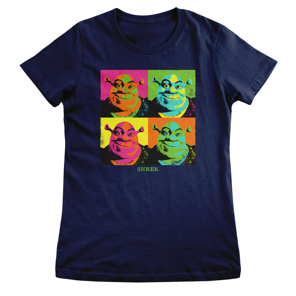 Shrek Pop-Art Girly Tee