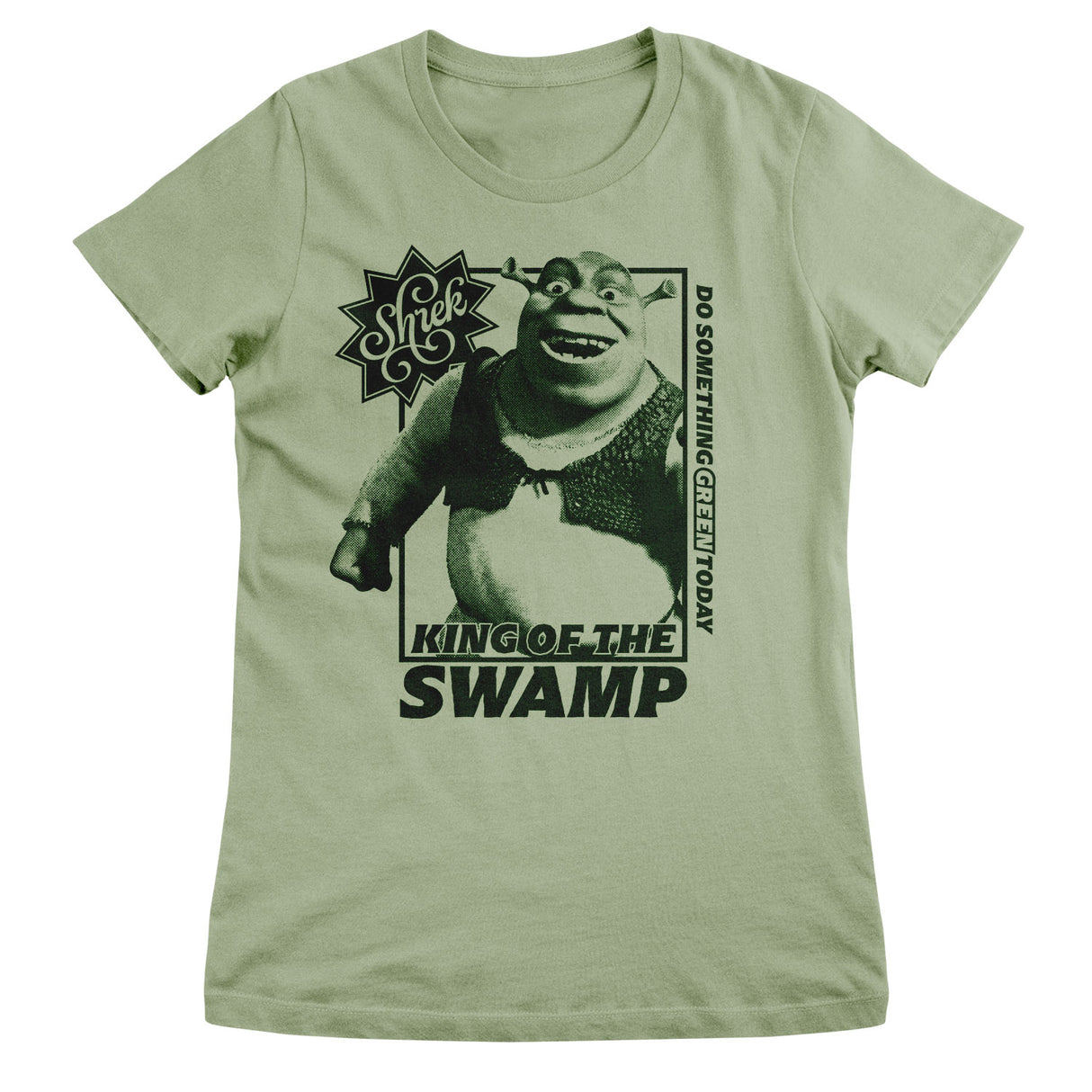 Do Something Green Today Girly Tee