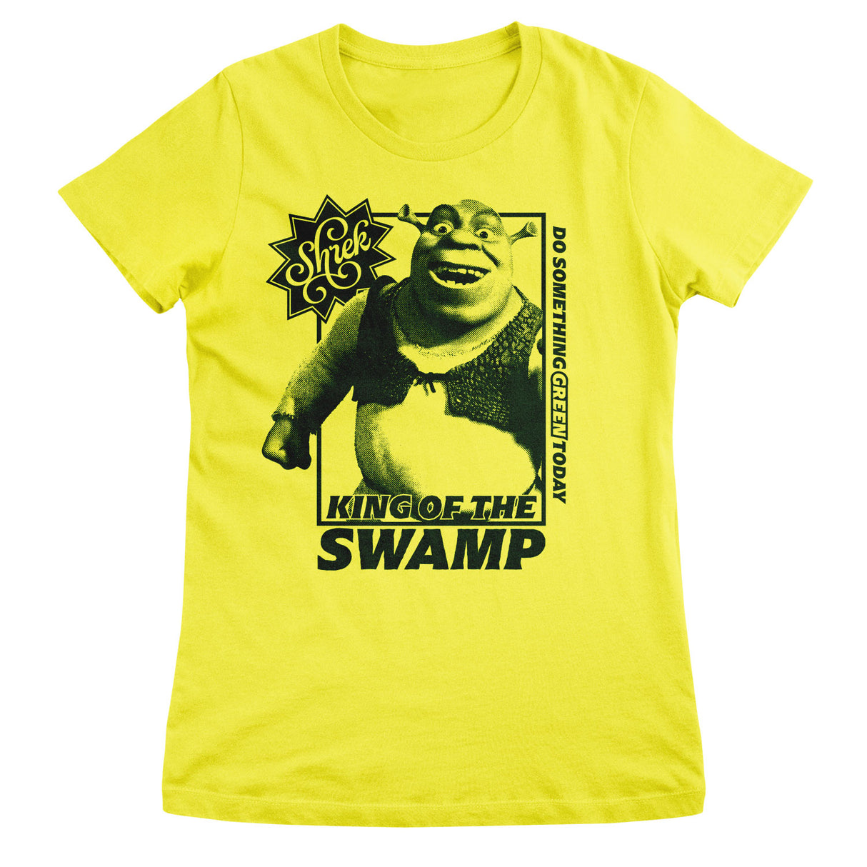 Do Something Green Today Girly Tee