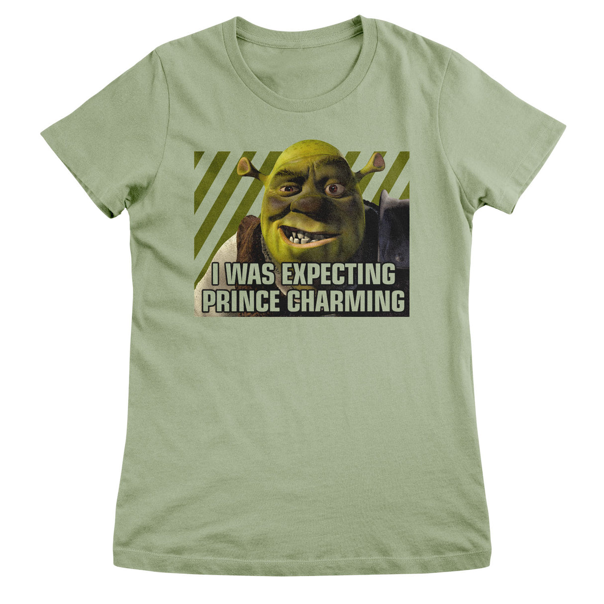 I Was Expecting Prince Charming Girly Tee